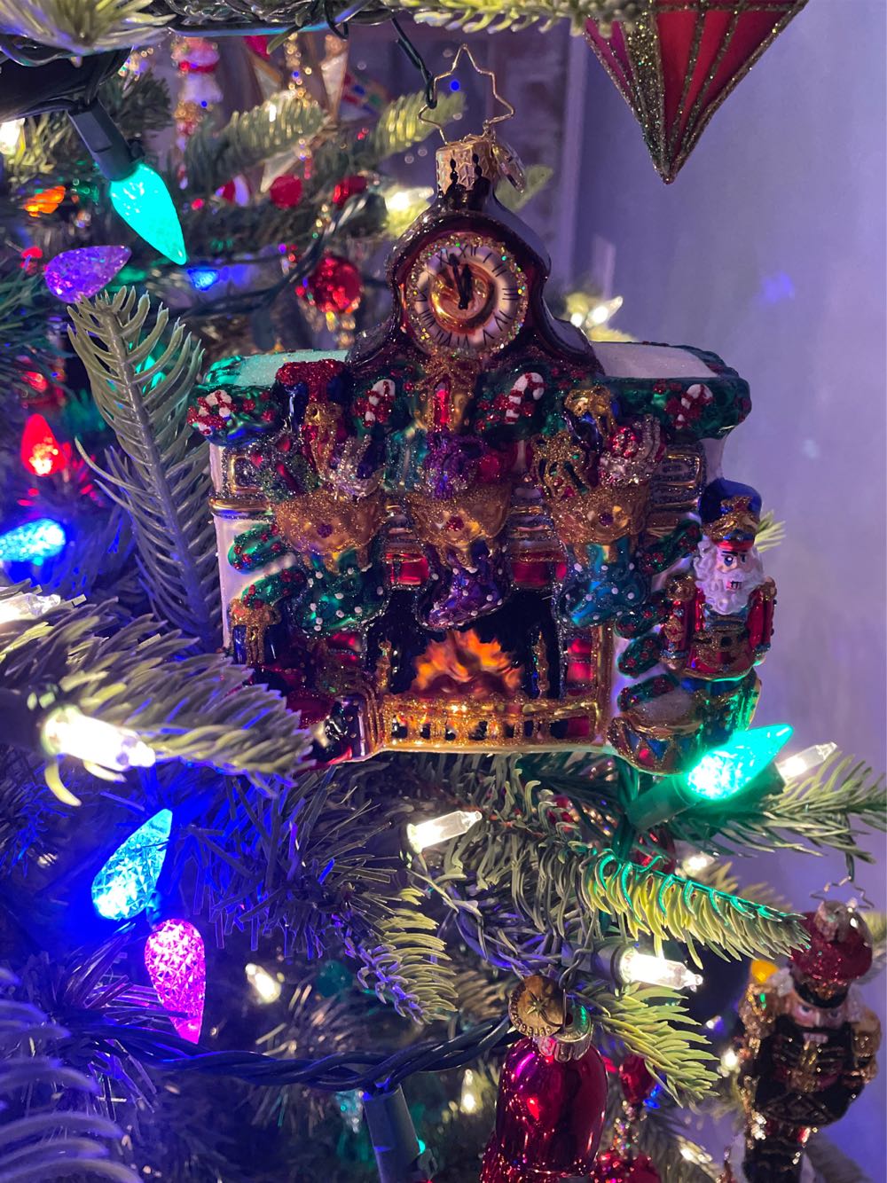 Kurt Adler Soccer Ball Light Set 10 Light