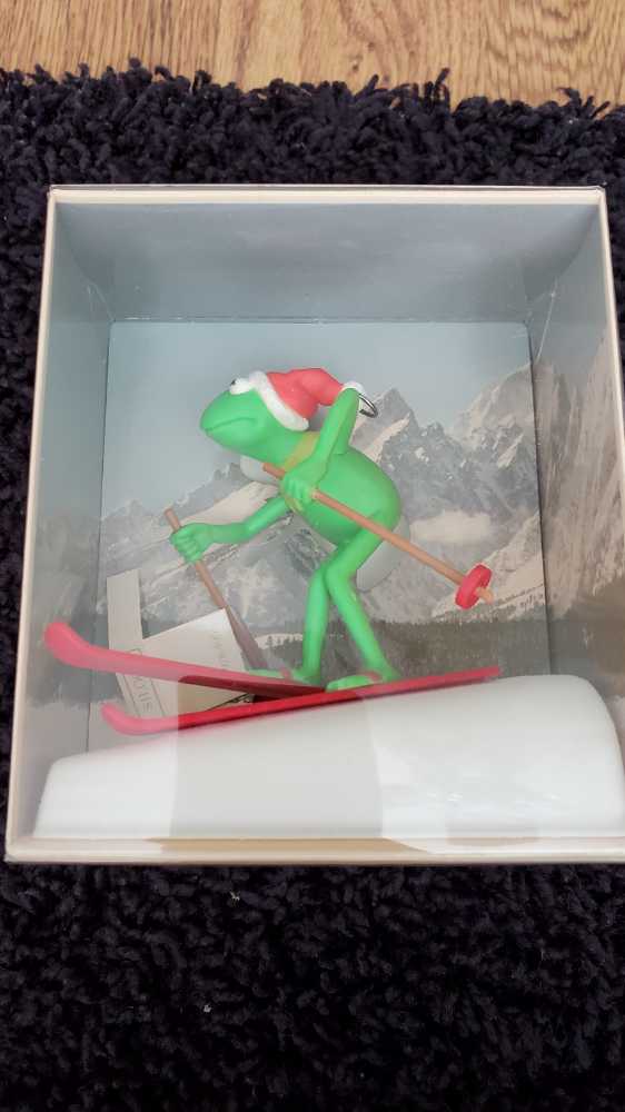 Kermit The Frog  ornament collectible - Main Image 2