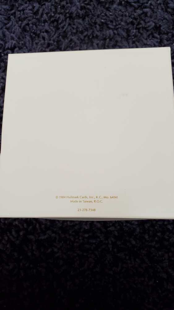 Christmas 1984  ornament collectible - Main Image 2