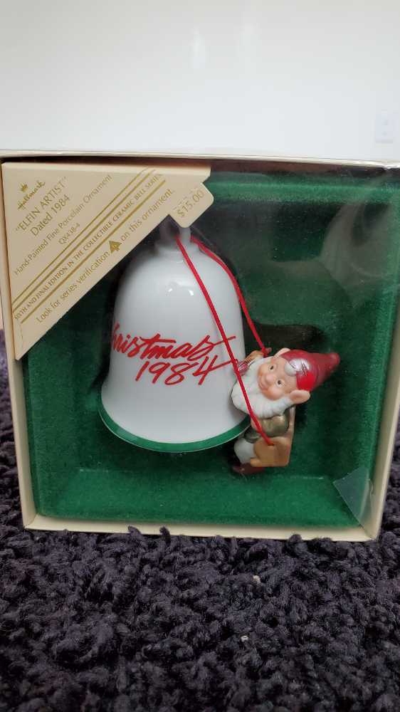 Christmas 1984  ornament collectible - Main Image 3