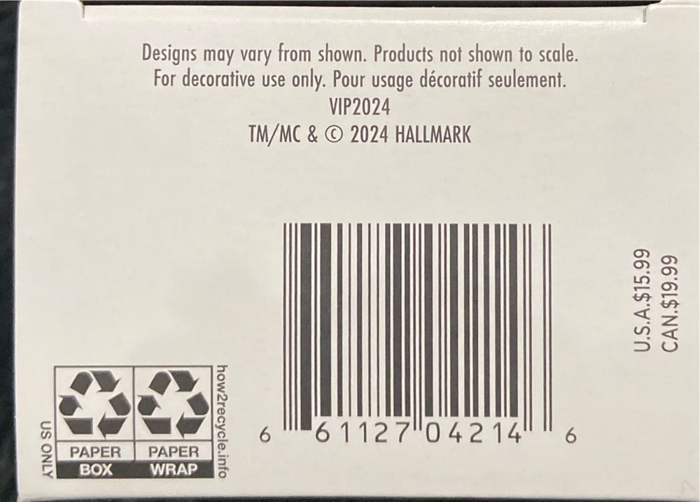 2024 What A Gift  ornament collectible - Main Image 3