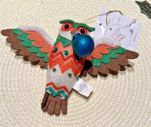 Dr Suess Ornament-The Mischievous Cat 