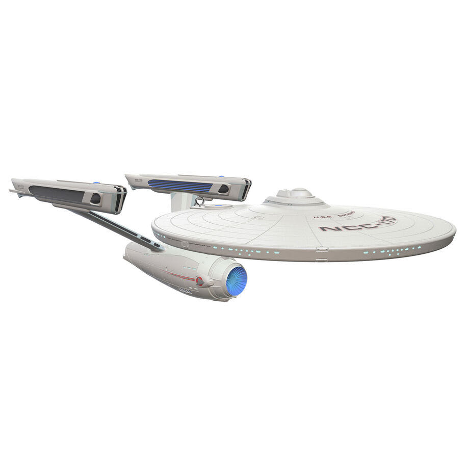 ST:TMP - “U.S.S. ENTERPRISE NCC-1701” (40th Anniversary) - Star Trek: the Motion Picture (MAGIC: Light) ornament collectible [Barcode 661127053432] - Main Image 3