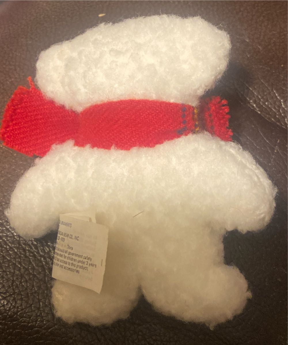 Tis The Season Snowbear Plush Ornament - Tis The Season (Snowman, Bear) ornament collectible - Main Image 2