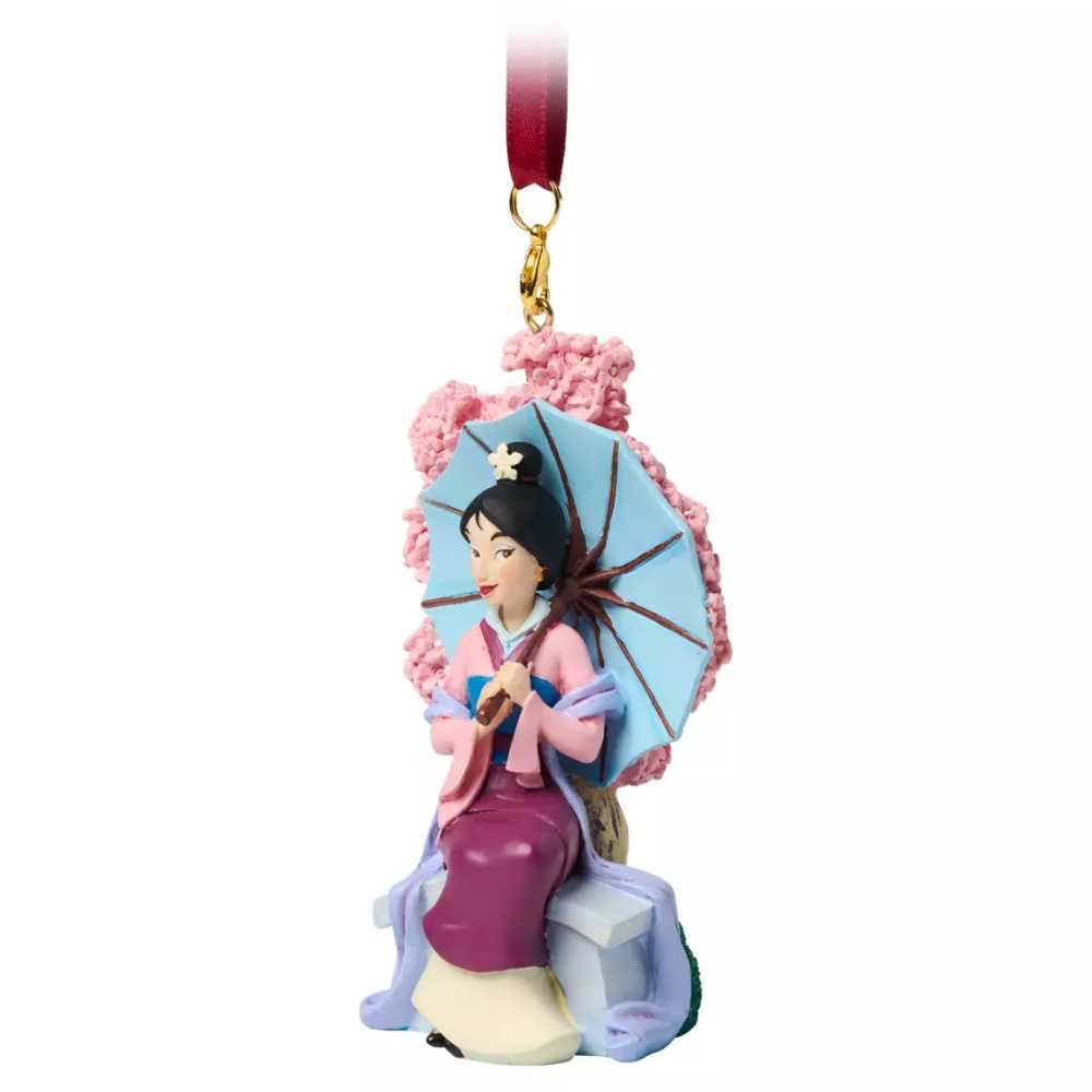 Mulan Sketchbook Ornament - Disney Sketchbook (Mulan) ornament collectible - Main Image 2
