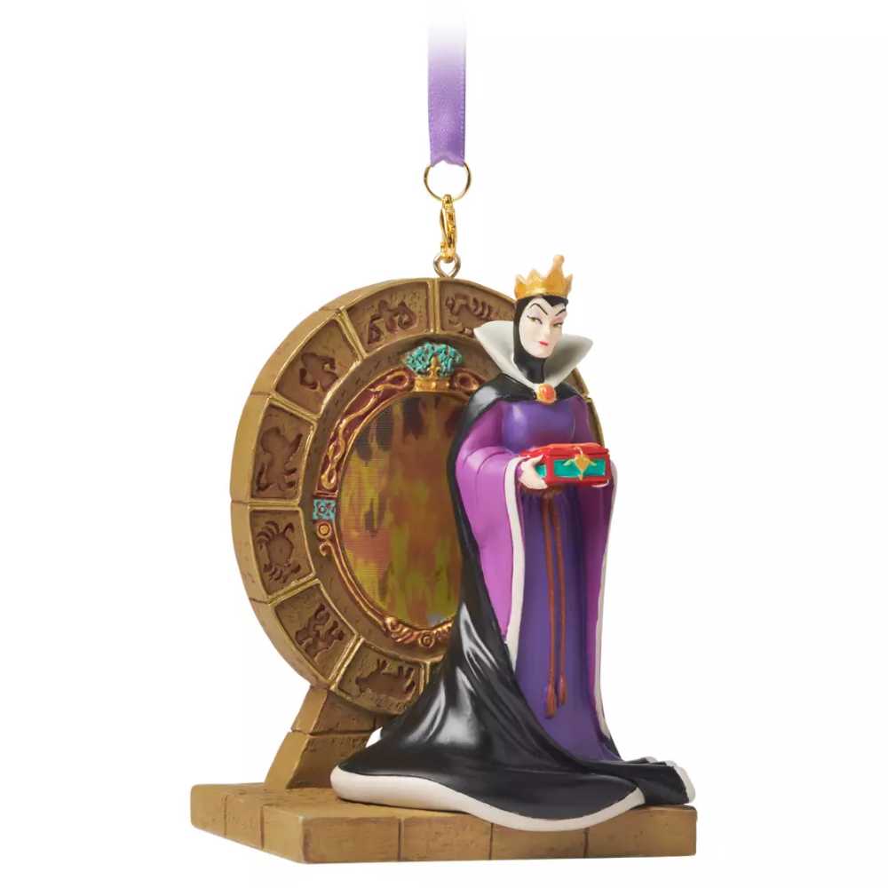 Evil Queen - Disney Sketchbook (Disney / Snow White / Disney Villain) ornament collectible [Barcode 437102803329] - Main Image 2