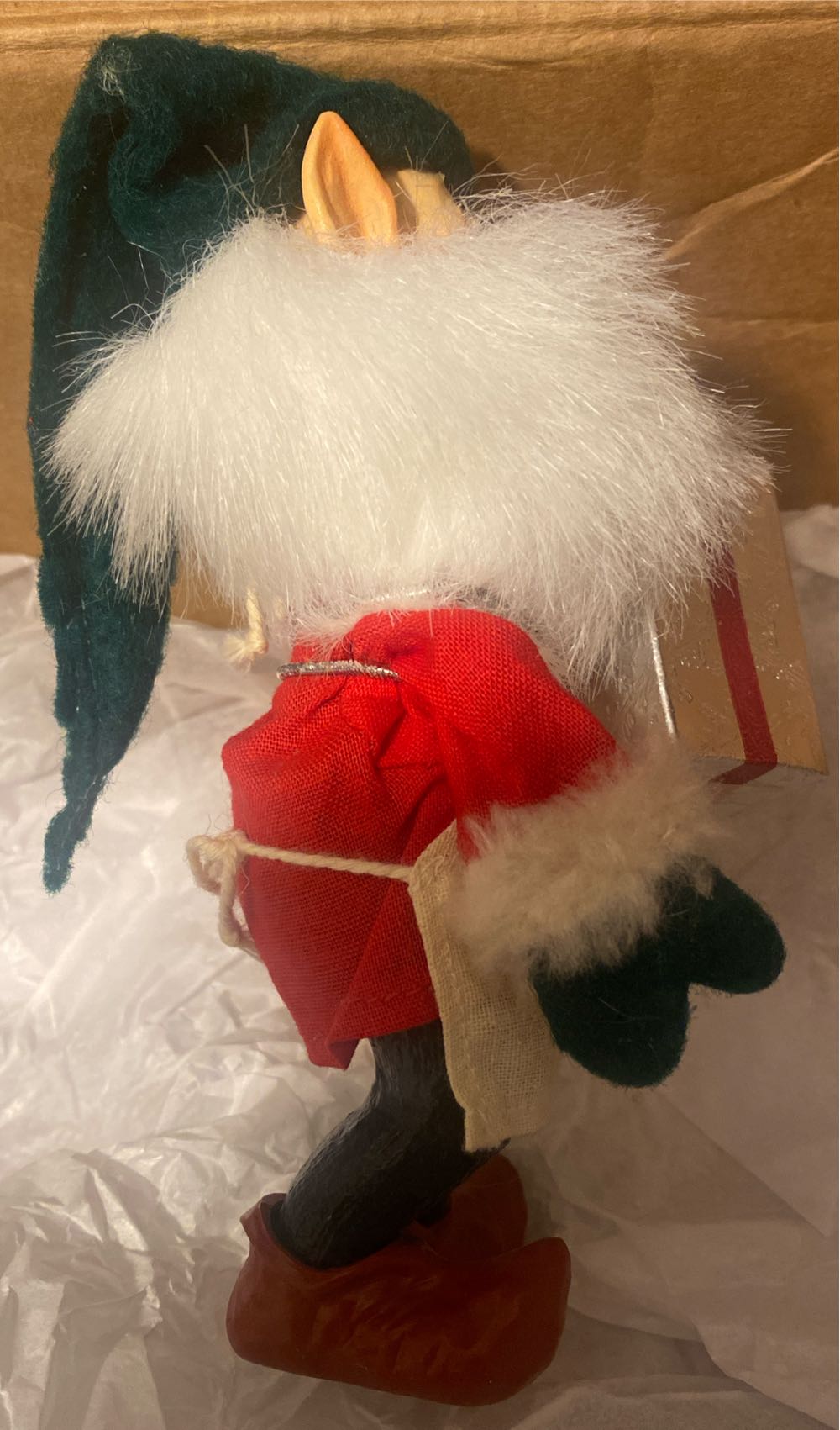 Vintage Godiva Chocolates Holiday Elf  - Godiva Chocolates (Santa’s Helpers, Elf, Chocolates) ornament collectible - Main Image 2