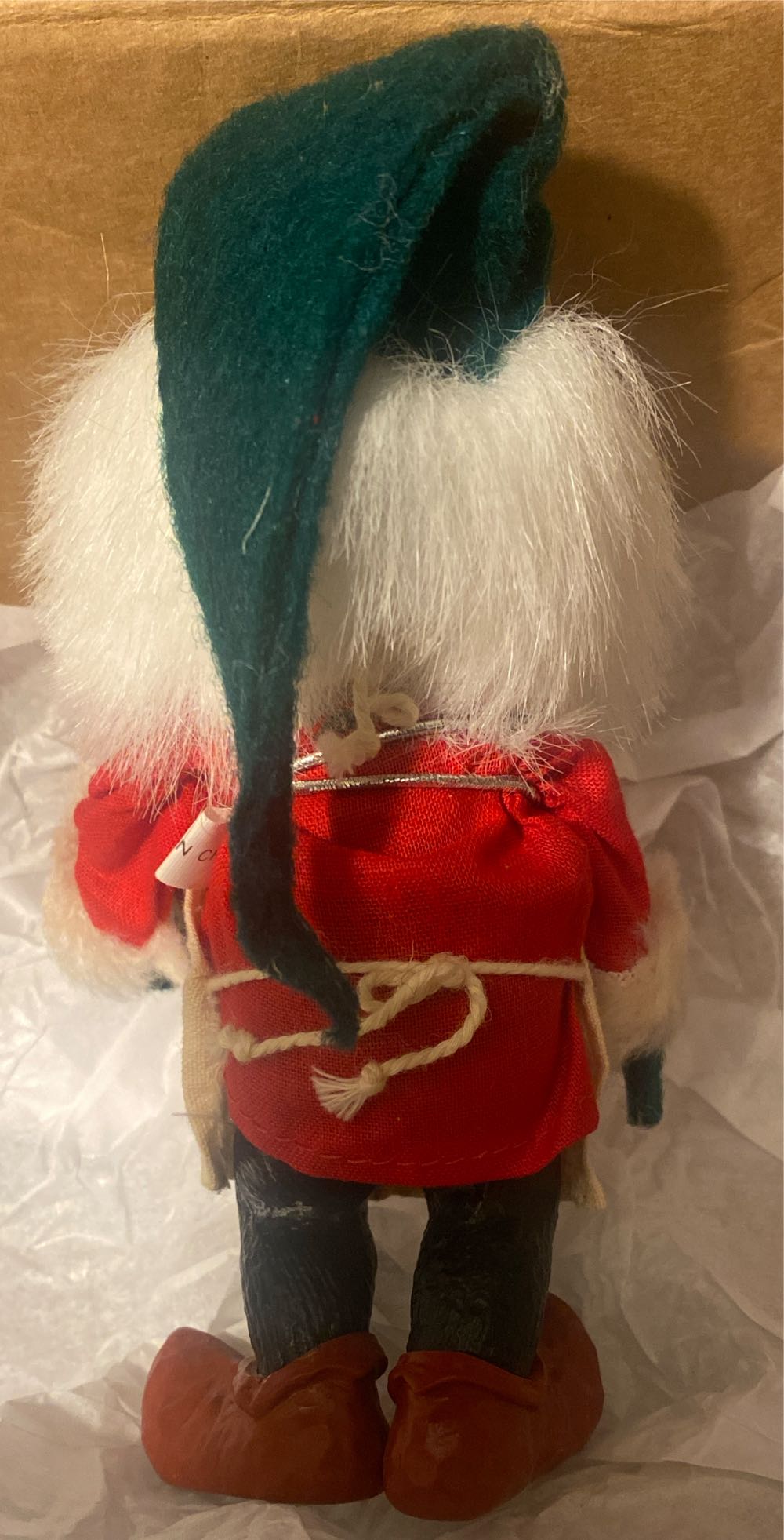 Vintage Godiva Chocolates Holiday Elf  - Godiva Chocolates (Santa’s Helpers, Elf, Chocolates) ornament collectible - Main Image 3