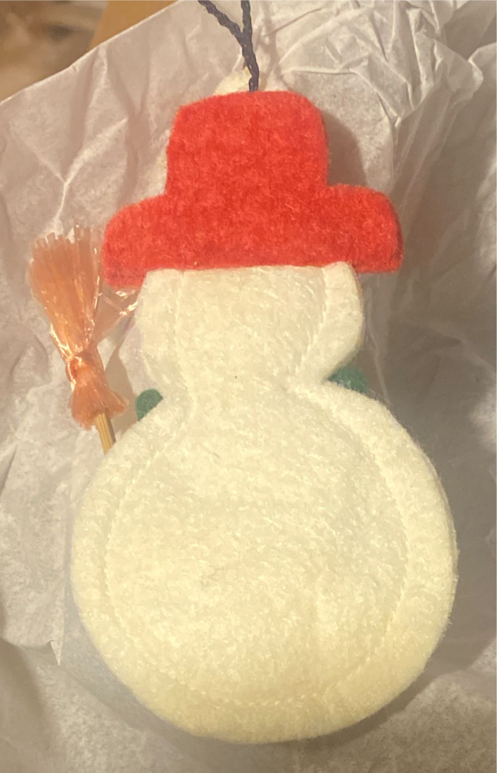 Felt Snowman - Snowman (Snowman) ornament collectible - Main Image 2
