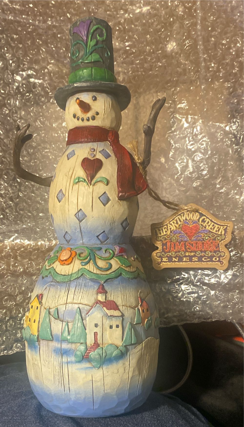 Boyds Bears Jacques Starlight Skier Ornament 25950