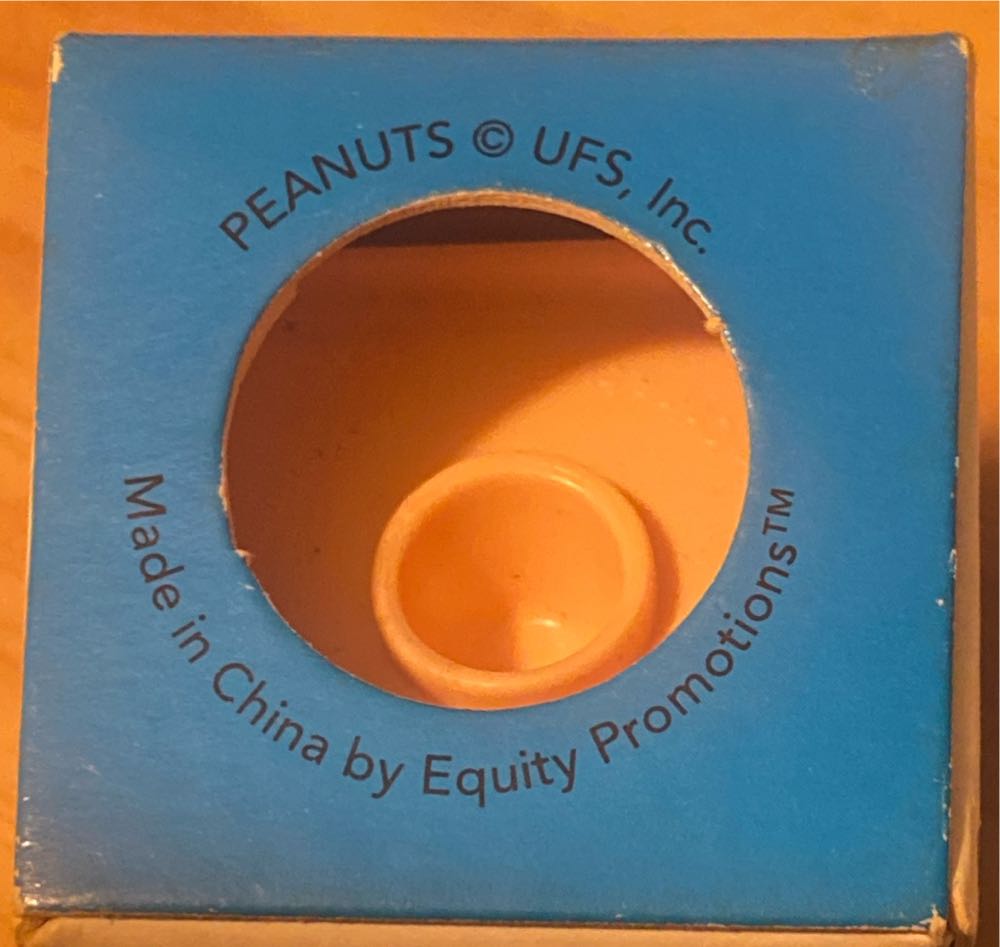 Vintage Charlie Brown Christmas Finger Jack In The Box Present Equity Promotion  - Charlie Brown - Peanuts (Peanuts Gang) ornament collectible - Main Image 2