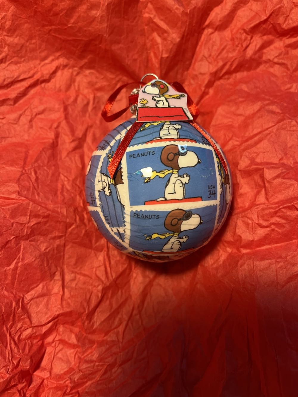 Peanuts: 1627: Charlie Brown With Tree