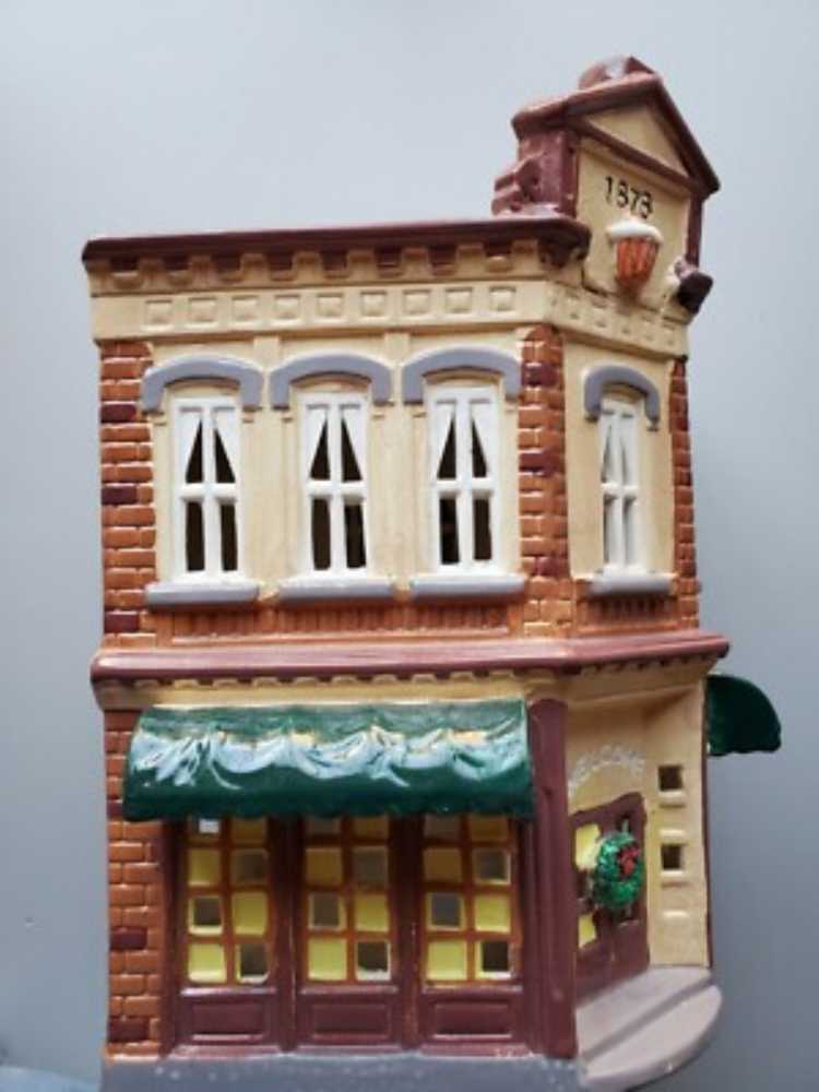 Dept. 56 - Bakery Original  Snow Village #5077-6 1986 - Dept 56 ornament collectible - Main Image 3