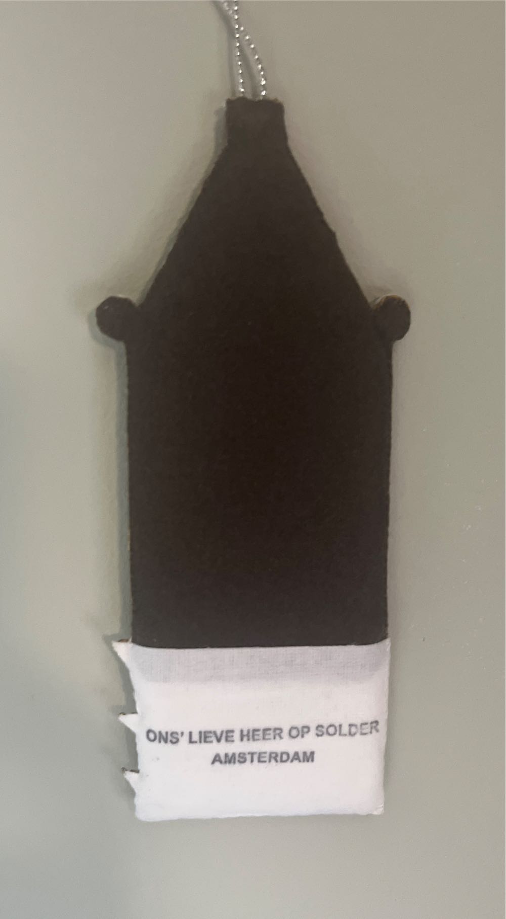 Ons’ Lieve Heer Op Soldier Facade  ornament collectible - Main Image 2