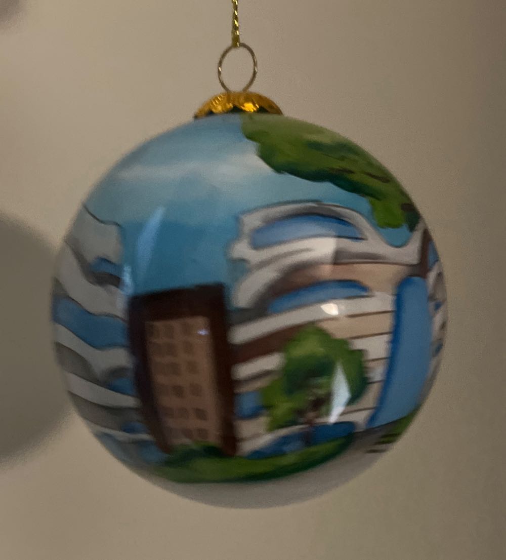 American Museum Of Natural History NY  ornament collectible - Main Image 2