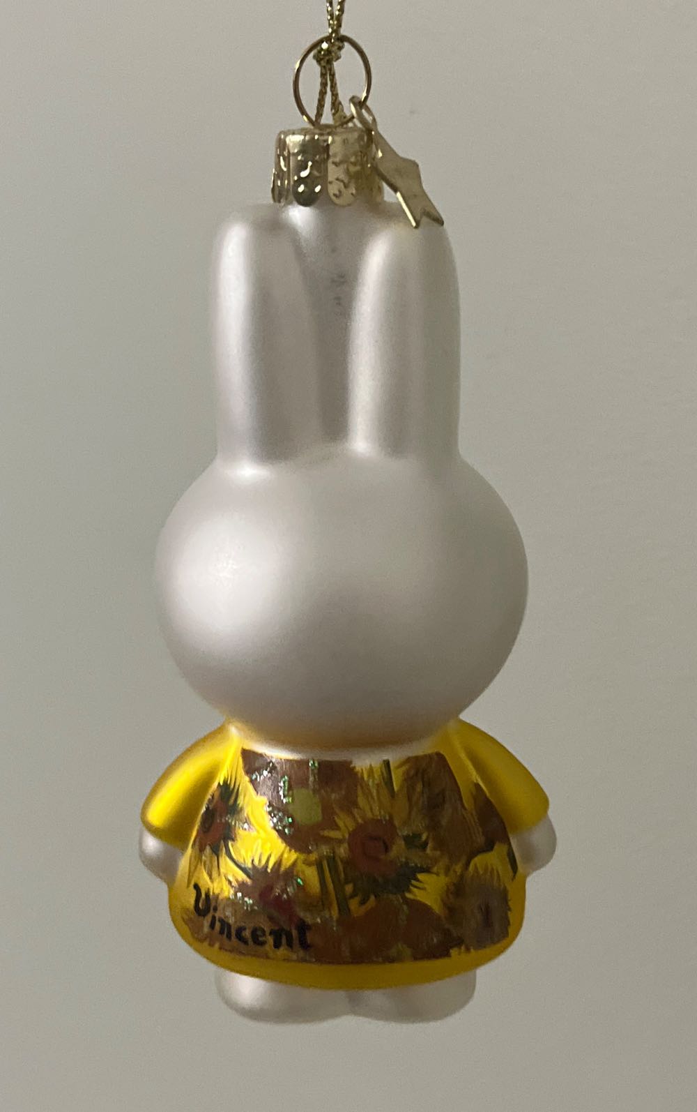 Miffy Glass  ornament collectible - Main Image 2