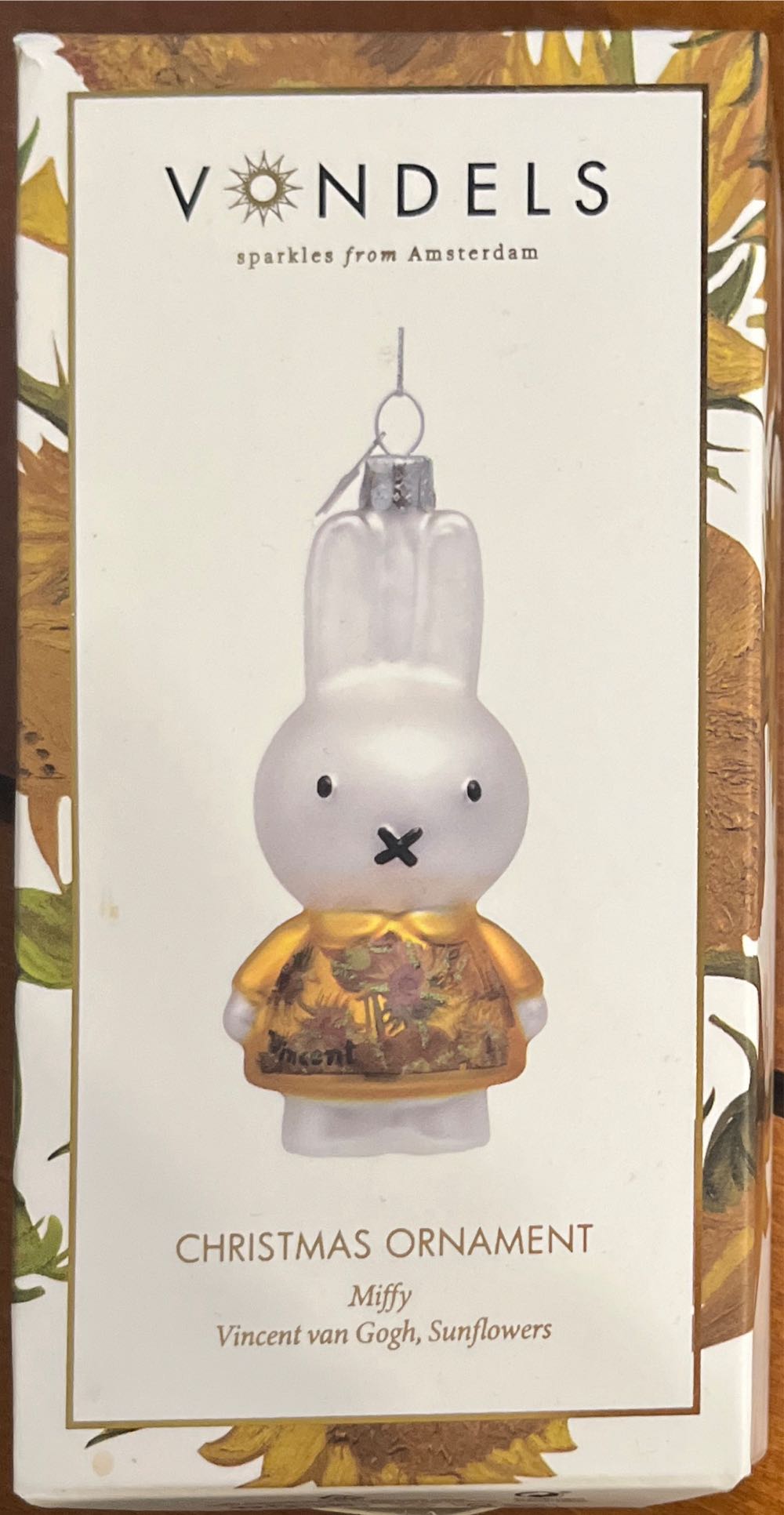 Miffy Glass  ornament collectible - Main Image 3