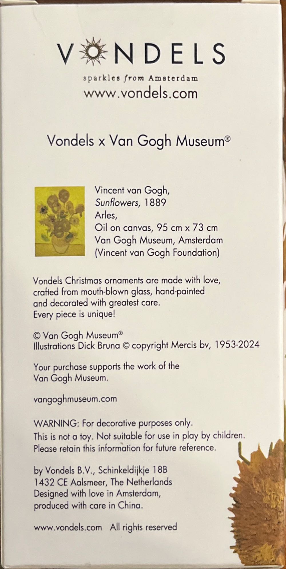 Miffy Glass  ornament collectible - Main Image 4