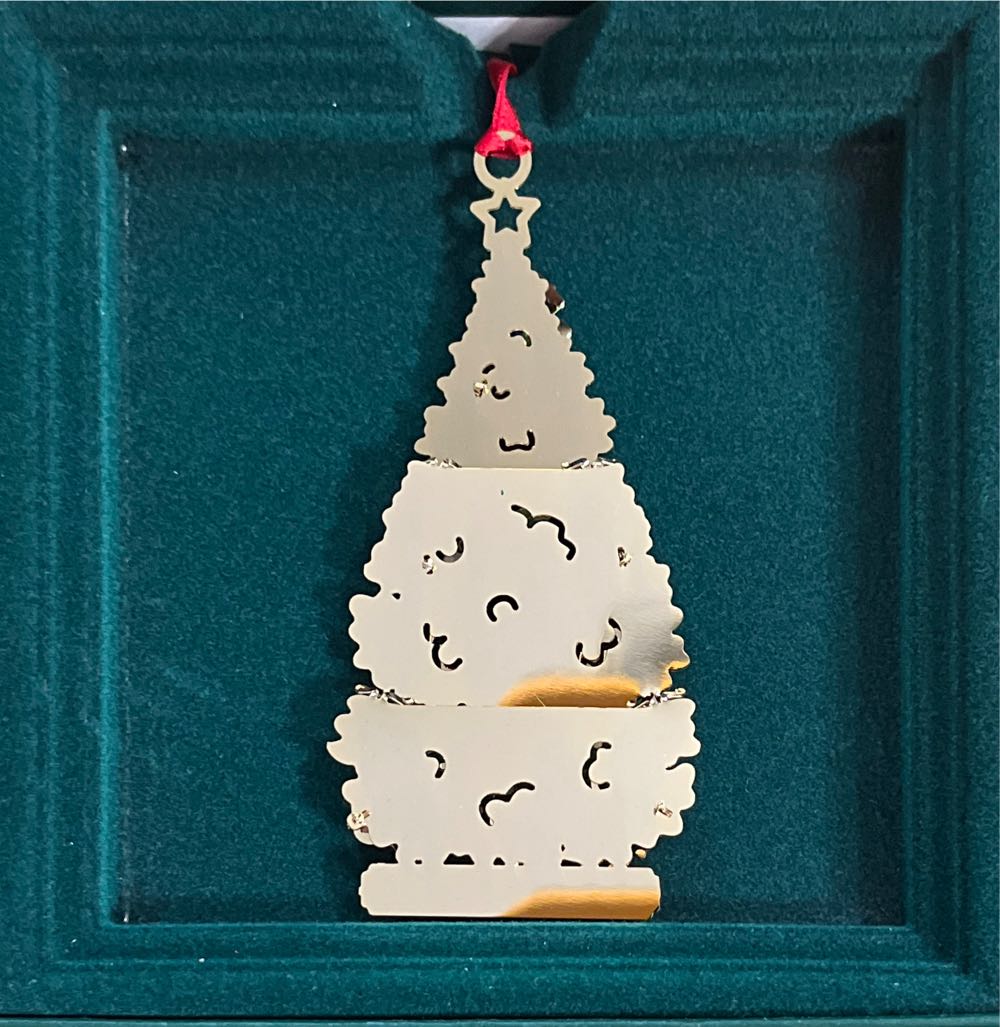 The Kennedy Center Instruments Tree  ornament collectible - Main Image 2