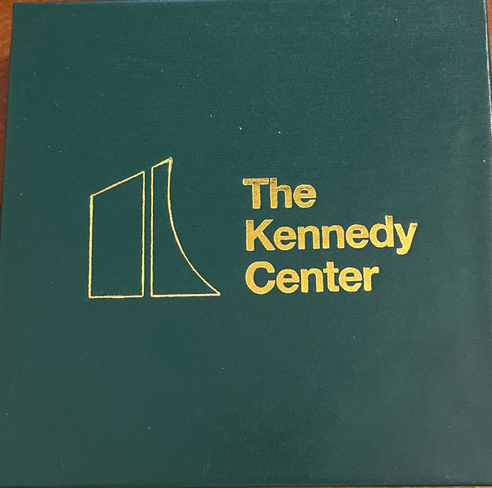 The Kennedy Center Instruments Tree  ornament collectible - Main Image 3