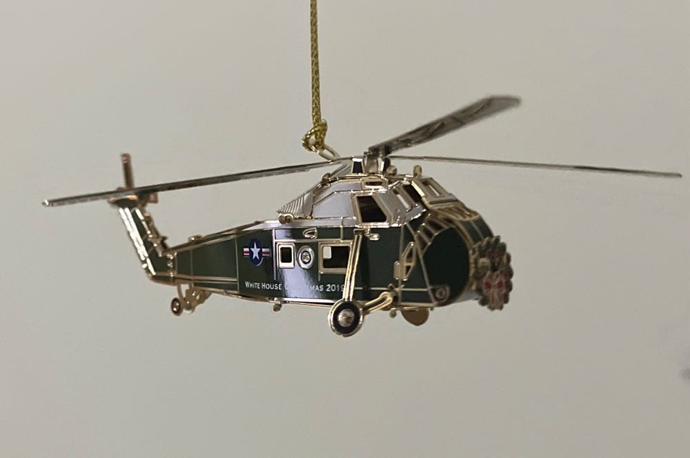 The White House Christmas Ornament  ornament collectible - Main Image 2