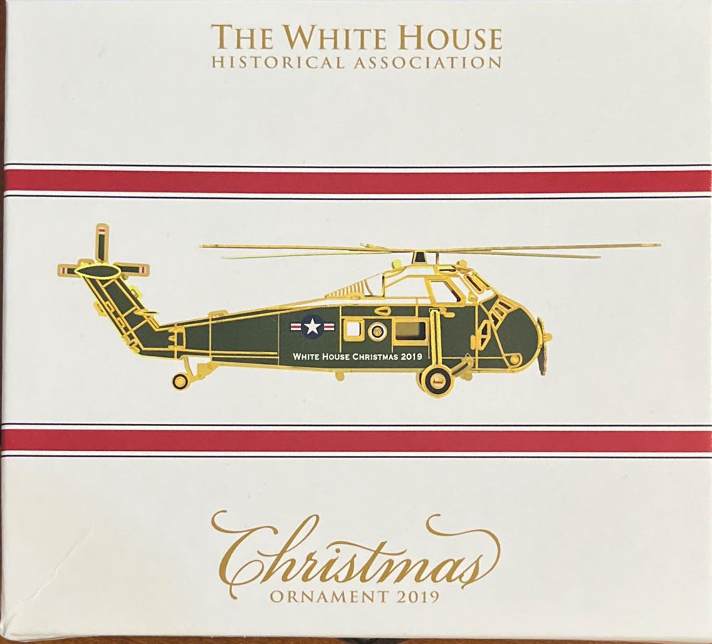 The White House Christmas Ornament  ornament collectible - Main Image 3