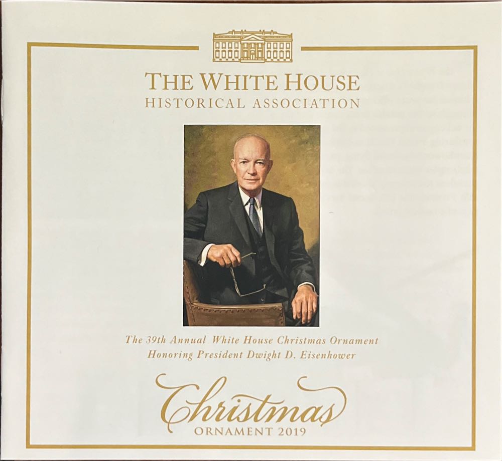 The White House Christmas Ornament  ornament collectible - Main Image 4