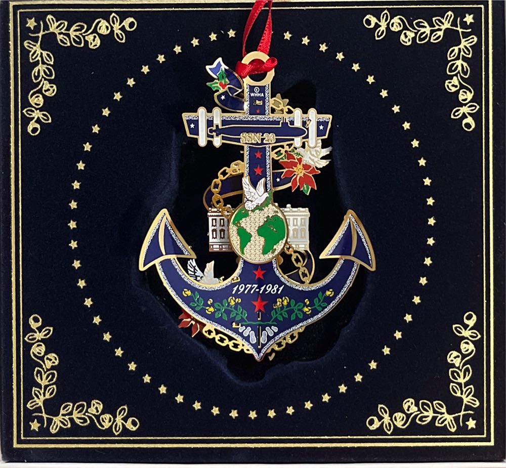 The White House Christmas Ornament  ornament collectible - Main Image 2