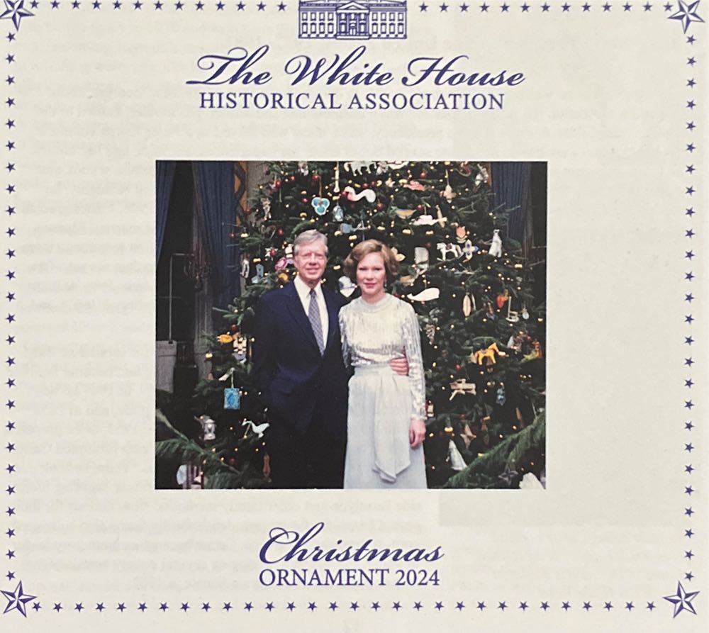 The White House Christmas Ornament  ornament collectible - Main Image 4