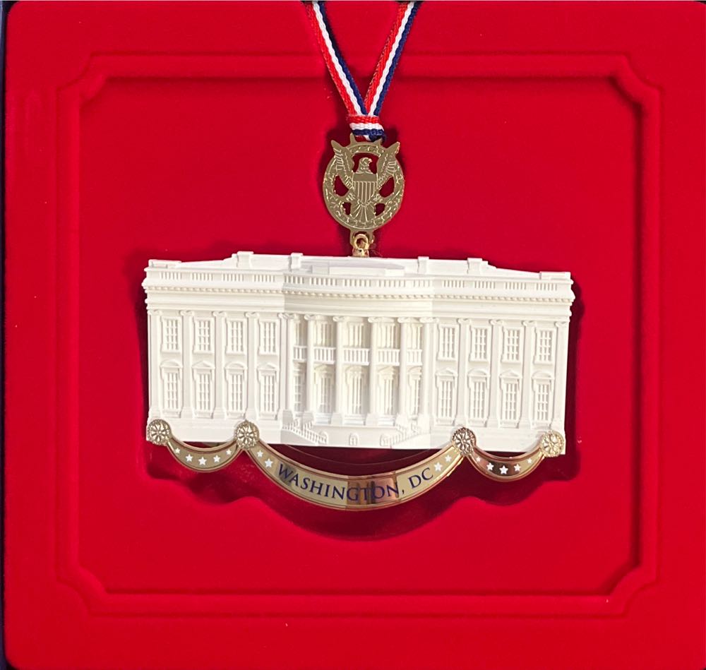 The White House Ornament  ornament collectible - Main Image 2