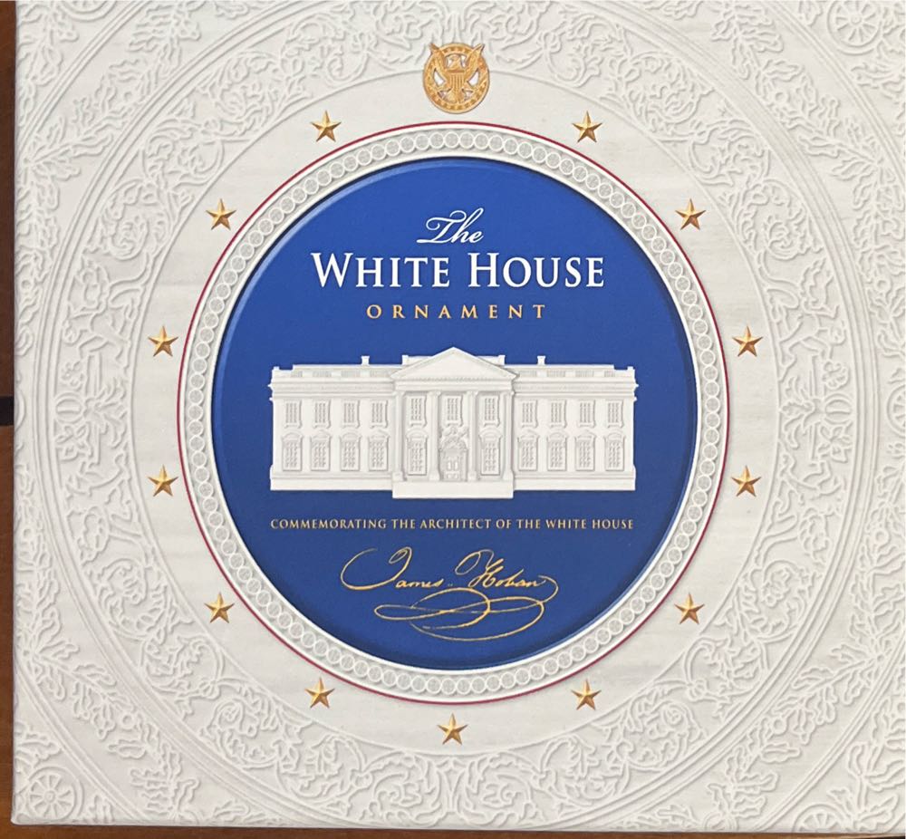 The White House Ornament  ornament collectible - Main Image 3