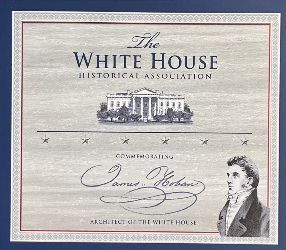 The White House Ornament  ornament collectible - Main Image 4