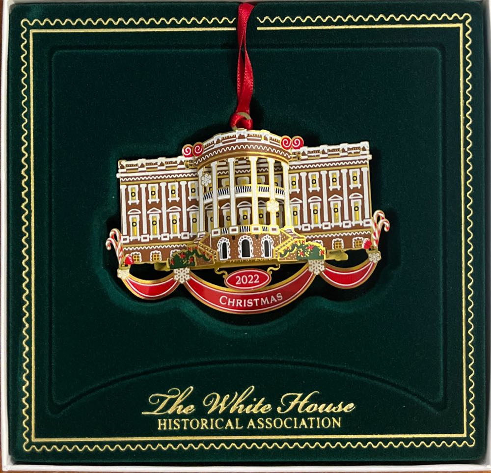 The White House Christmas Ornament  ornament collectible - Main Image 2
