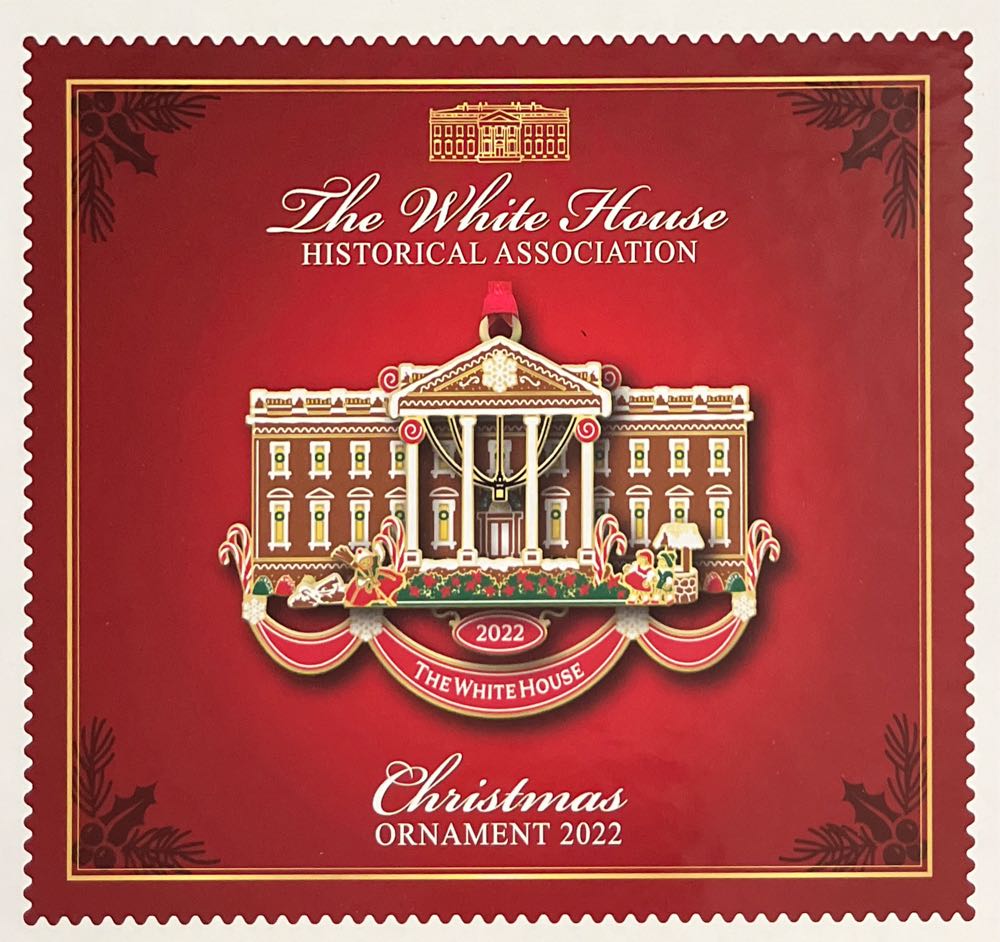 The White House Christmas Ornament  ornament collectible - Main Image 3