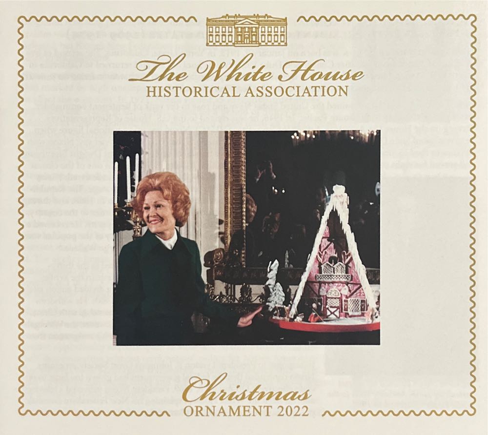 The White House Christmas Ornament  ornament collectible - Main Image 4