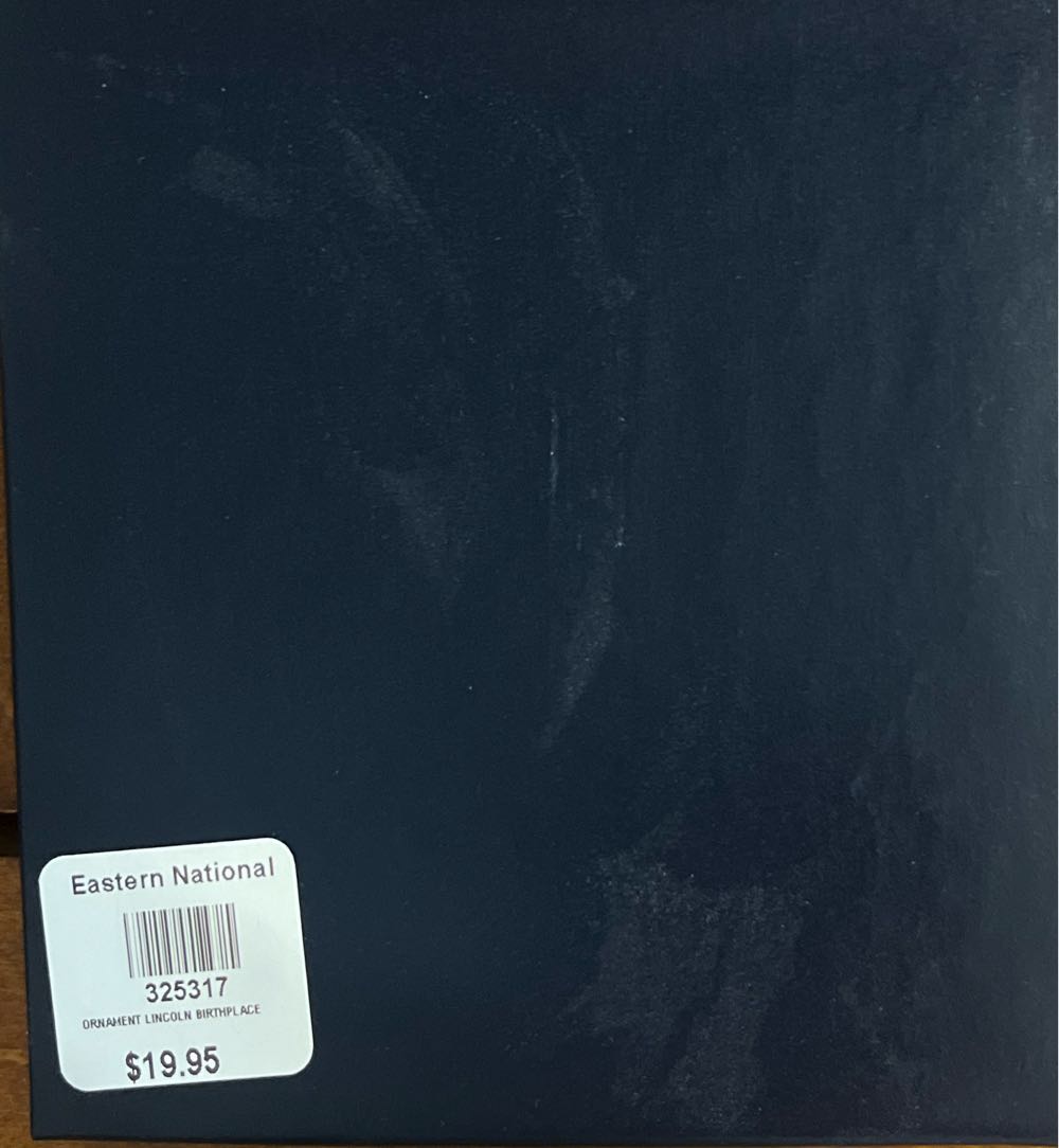 Abraham Lincoln Birthplace NHP  ornament collectible - Main Image 4