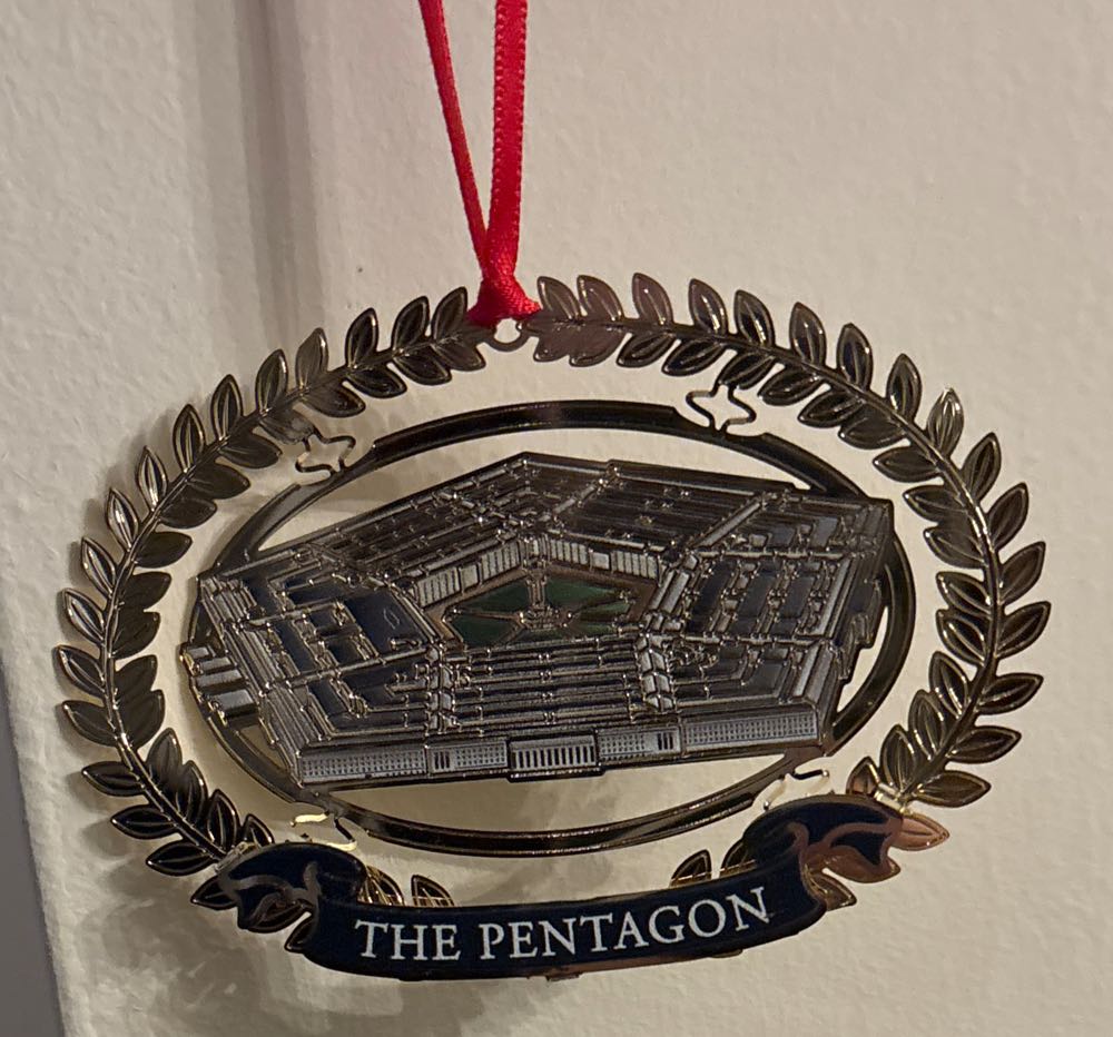 The Pentagon  ornament collectible - Main Image 2