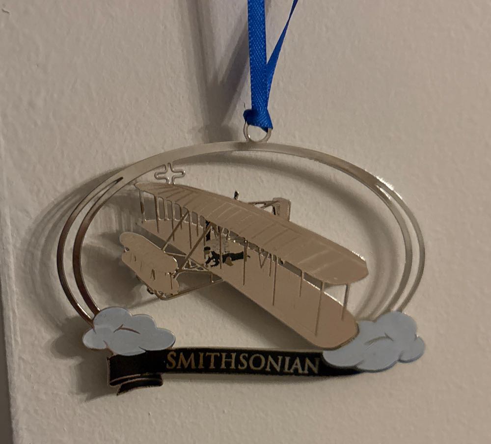 Smithsonian Institution Wright Brothers’ Plane  ornament collectible - Main Image 2