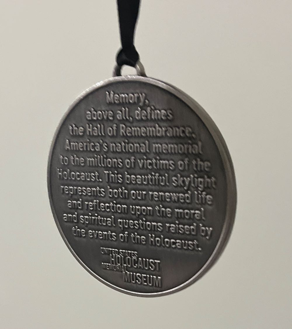 United States Holocaust Memorial Museum  ornament collectible - Main Image 2
