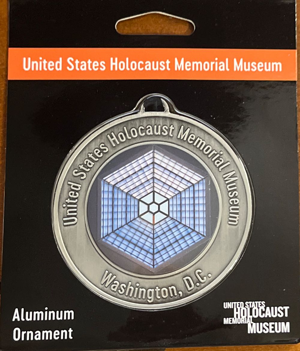 United States Holocaust Memorial Museum  ornament collectible - Main Image 3