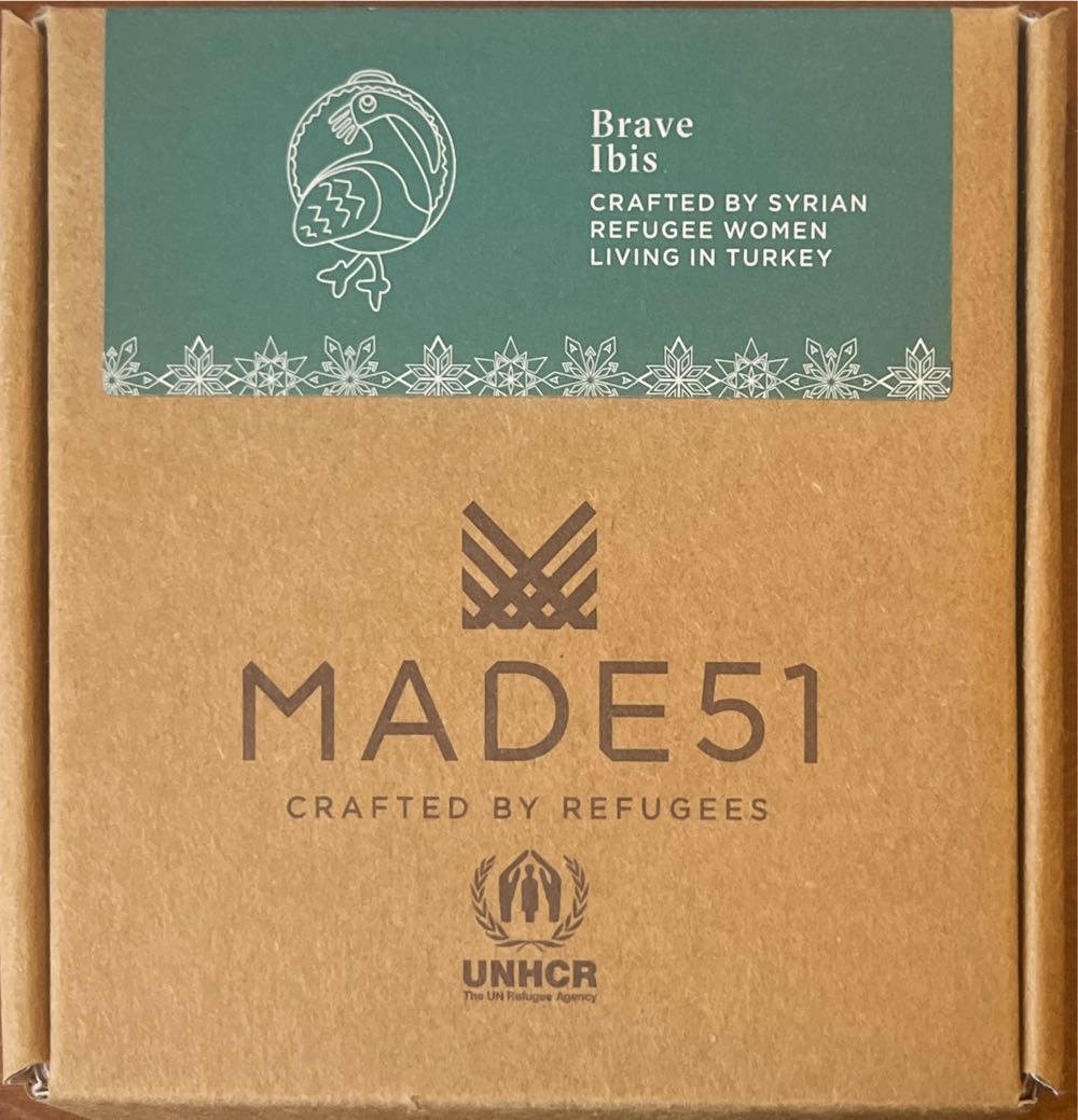 Brave Ibis  ornament collectible - Main Image 3