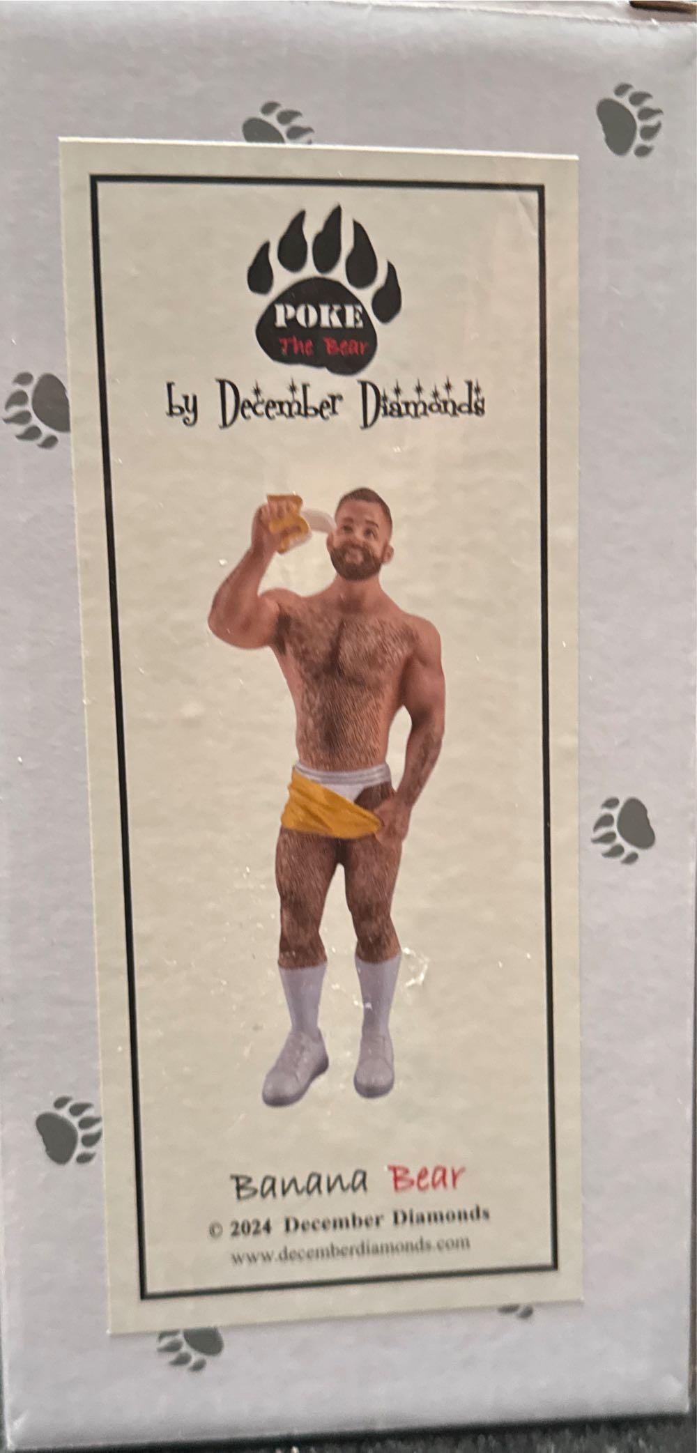 Banana Bear - Poke The Bear (Poke The Bear) ornament collectible [Barcode 807962553359] - Main Image 2