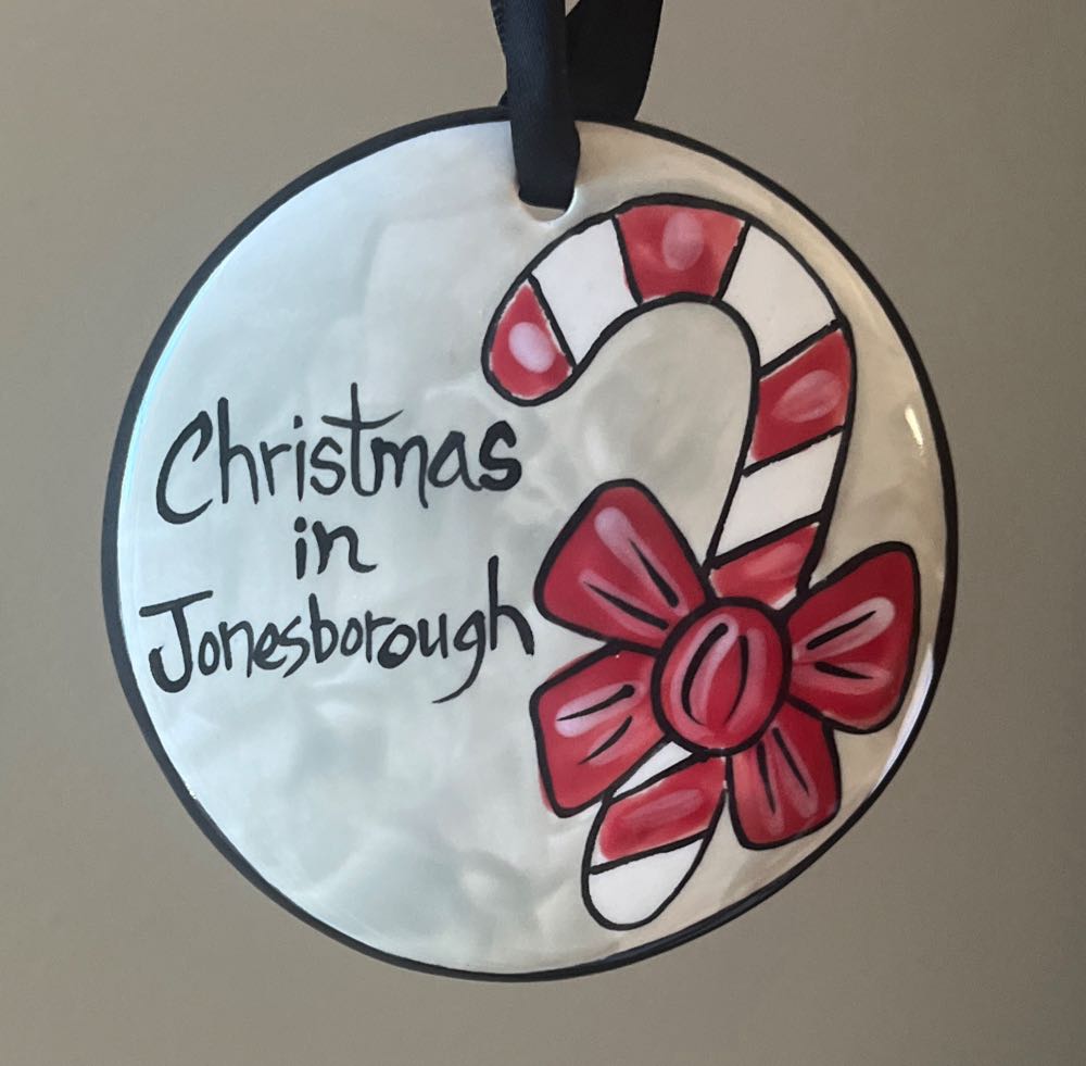 Christmas In Jonesborough ornament collectible - Main Image 1