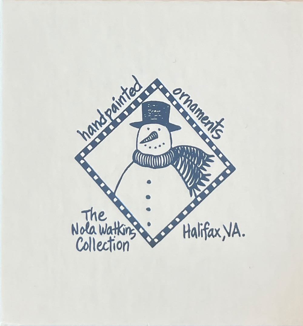 Christmas In Jonesborough ornament collectible - Main Image 3