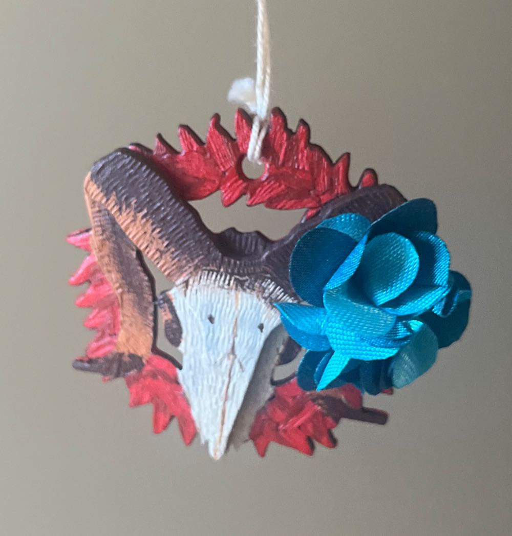 Grandson Unbreakable Satin Ornament