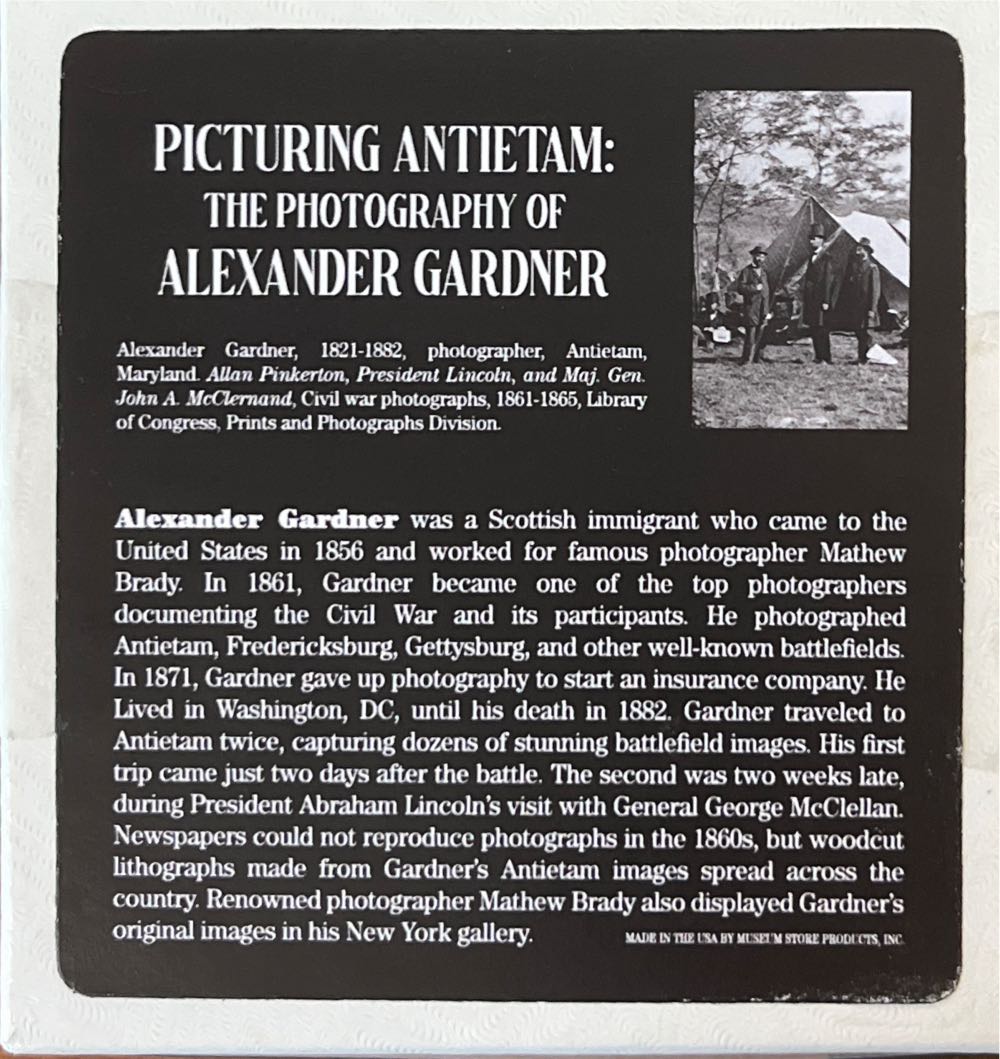 Picturing Antietam: The Photography Of Alexander Gardner  ornament collectible - Main Image 3