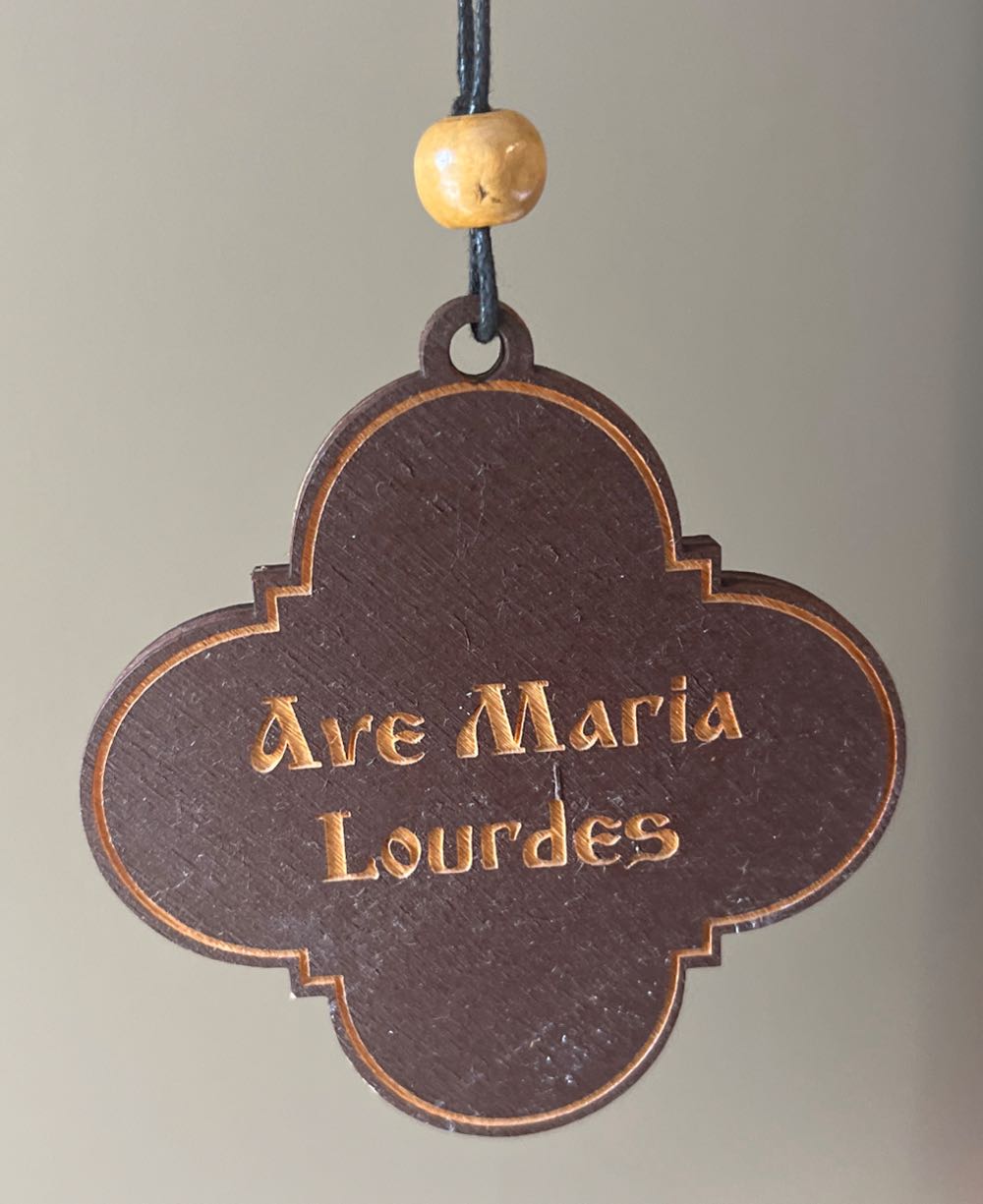 Ave Maria Lourdes  ornament collectible - Main Image 2