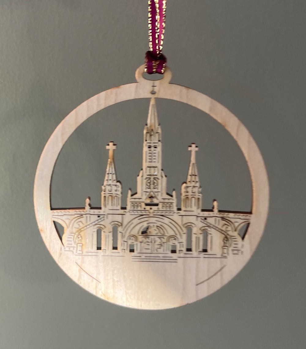 Lourdes Sanctuaire  ornament collectible - Main Image 2
