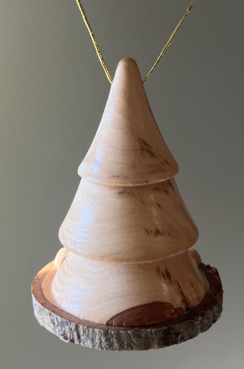 Lourdes Manger On Tree  ornament collectible - Main Image 2