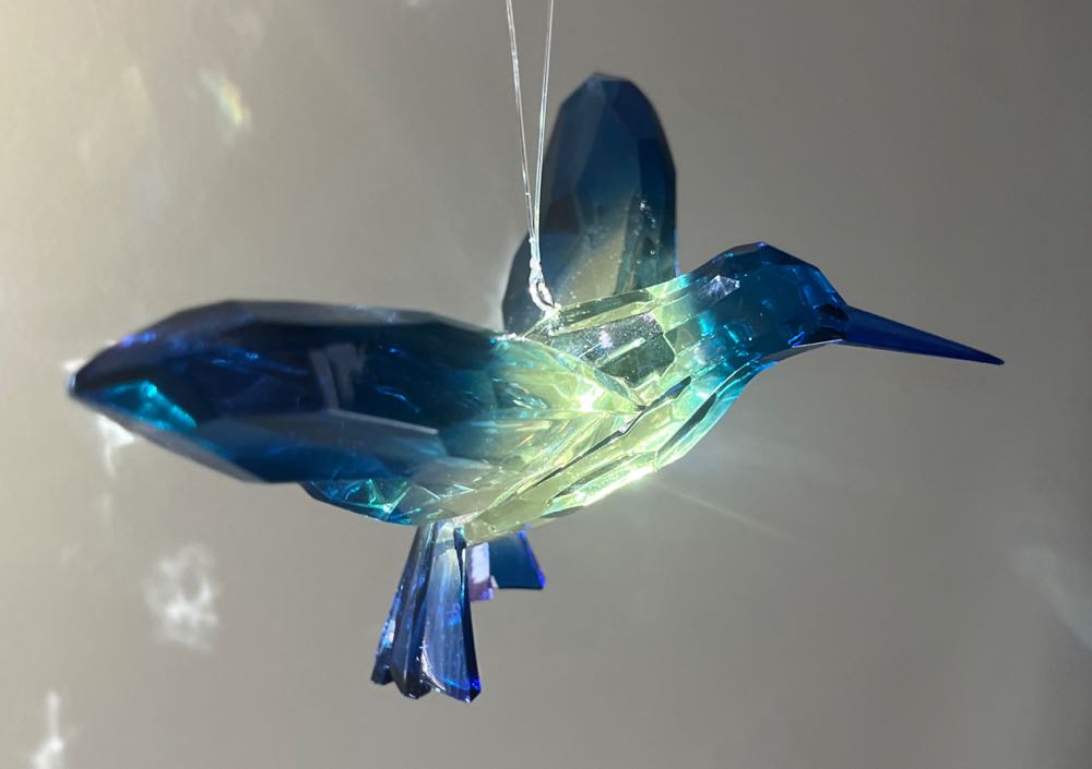Hummingbird  ornament collectible - Main Image 2